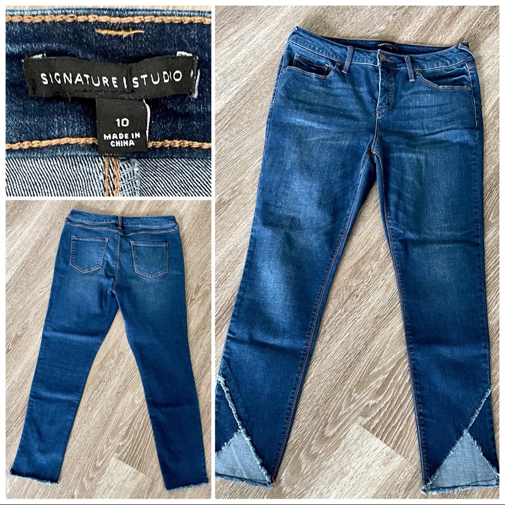 Women’s Signature Studio Jeans Sz. 10